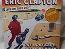 New Eric Clapton One More Car One More Rider 3 LP Transparent Vinyl RSD 2019