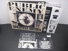 Public Enemy Greatest Misses 1992 2XLP Vinyl $5Ship V-EX Review Copy Hip Hop
