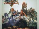Lizzy Borden – Menace To Society 1986 pressing; 2 merch sheets; LP is Excellent+