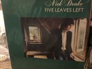 Nick Drake - Five Leaves Left, 1969 - 1st Pressing *RARE* Sleeve VG/Vinyl M/NM