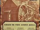 Fred Cockerham/Tommy Jarrell/Oscar Jenkins Down To The Cider Mill 1968 LP County