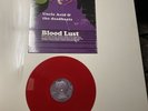 Uncle Acid & The Deadbeats Blood Lust 2012 UK Pressing Red Vinyl LP