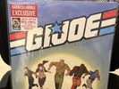 80's TV Classics G.I. Joe A Real American Hero Barnes Noble RED Vinyl LP Record