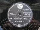 ELVIS PRESLEY 78 RPM SANTA BRING MY BABY BACK / SANTA CLAUS IS BACK UK RCA 1025