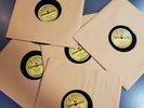 ELVIS PRESLEY COMPLETE SET OF THE 5 SUN BLACK VINYL 78 RPMS FROM 2017 MINT/NEW