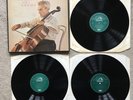 3xLP box SLS 798/3 PAUL TORTELIER cello suites BACH UK 1963 HMV NM