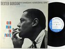 Dexter Gordon - Our Man In Paris LP - Blue Note BST 84146 Stereo RVG NY USA VG+