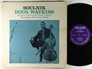 Doug Watkins Quintet - Soulnik LP - New Jazz - NJLP 8238 Mono RVG