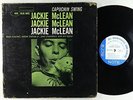 Jackie McLean - Capuchin Swing LP - Blue Note BLP 4038 Mono DG RVG Ear 47 W 63rd