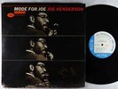 Joe Henderson - Mode For Joe LP - Blue Note - BLP 4227 Mono RVG NY USA