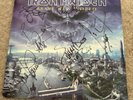 FULLY SIGNED IRON MAIDEN BRAVE NEW WORLD 2LP PICTURE DISC