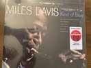 MILES DAVIS - KIND OF BLUE - COLUMBIA 2023 - *SEALED* OPAQUE BLUE VINYL LP