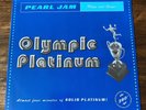 PEARL JAM * OLYMPIC PLATINUM * SMILE * 1996 FAN CLUB * MINT * RARE * 7