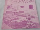 CHROME    -    ALIEN SOUNDTRACKS     -    1977    ORIG.  USA ISSUE   -  SIREN