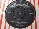 BURL IVES A Holly Jolly Christmas THE ORIGINAL 1965 Version CLASSIC UK Brunswick