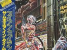 IRON MAIDEN SOMEWHERE IN TIME EMI S33-1003 OBI VINYL LP W/Poster Untested Japan
