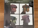 Gorillaz ‎Demon Days VMP Club Edition Red Vinyl 2LP Stickers Half Speed Remaster