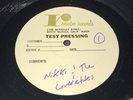 TEST PRESSING Nikki And The Corvettes - S/T Vinyl X-Ray Spex Ramones The Damned