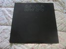 AC/DC Back in Black LP ATLANTIC ITALY + INNER