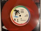 U2 Desire Rare Australian 7” Red Vinyl K 616 (ISG 400) Limited Edition