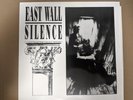 East Wall Silence LP 2014 Italy reissue clear vinyl
