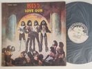 KISS Love Gun LP Colombia White Casablanca Label