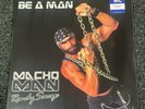 New Sealed Macho Man Randy Savage Be A Man LE Red BestBuy Exclusive Vinyl Record