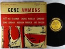 Gene Ammons - All Star Jam Session LP - Prestige Mono DG RVG 446 W 50th