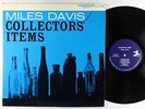 Miles Davis - Collectors' Items LP - Prestige - PRLP 7044 RVG VG+