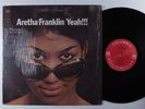 ARETHA FRANKLIN Yeah  COLUMBIA LP VG+ 2-eye SHRINK l