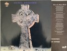 Black Sabbath Headless Cross 1989 Europe Original Vinyl & Inner VG/VG+ Condition