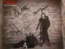 Saxon Back On The Streets 12 Single Signed By Band