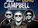 Ali Campbell Reunited With Astro (7), Michael Virtue – Silhouette NEW-12