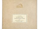PABLO CASALS J.S.Bach cello solo suites 1 & 6 french 1938 DB 3671-77 x 7 78 rpm