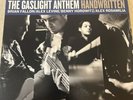 Handwritten by Gaslight Anthem Limited Edition Blue Translucent Vinyl  Rare OOP