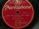 JAZZ: THE GOOFUS FIVE - ‘YES SIR, THAT’S MY BABY’ PARLOPHONE 78, ROLLINI