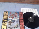 Guns N' Roses –Appetite For Destruction -1987 - FIRST EUROPE  PRESS (SHRINK)-N/M