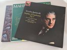 3 x CLASSICAL LP MAHLER BOXSETS, BARBIROLLI, GEORG SOLTI, SYMPHONIES 2, 5, 6 & 7