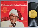 Christmas With Colonel Sanders - OG 1969 LP - RCA VICTOR - HOLIDAY - VG++