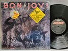 Bon Jovi - Slippery When Wet - OG 1986 LP - MERCURY - VG++  HYPE
