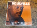 BEN WEBSTER Soulville VERVE CLEF 1958 Jazz VG+ VINYL LP Record USED