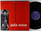 Jackie McLean - McLean's Scene LP - New Jazz - NJLP 8212 Mono RVG