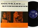 John Coltrane & Paul Quinichette - Cattin' With LP - Prestige Mono RVG VG++