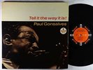 Paul Gonsalves - Tell It The Way It Is  LP - Impulse  - A-55 Mono RVG