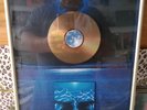 DISQUE D'OR FRANCAIS  ERIC CLAPTON  