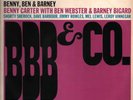 LP Benny Carter With Ben Webster & Barney Bigard BBB & Co. Prestige Swingvill
