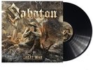 Sabaton - The Great War - Black [New Vinyl LP] Gatefold LP Jacket