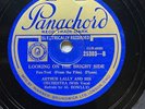 AL BOWLLY + ARTHUR LALLY & HIS ORCH ‘LOOKING ON THE BRIGHT SIDE’ PANACHORD 78 E+