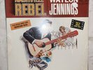 Waylon Jennings - Nashville Rebel - 1966 US 1st Press Mono Album (EX)