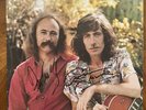 Crosby & Nash Wind On The Water signed vinyl LP ABC Records ABCD-902